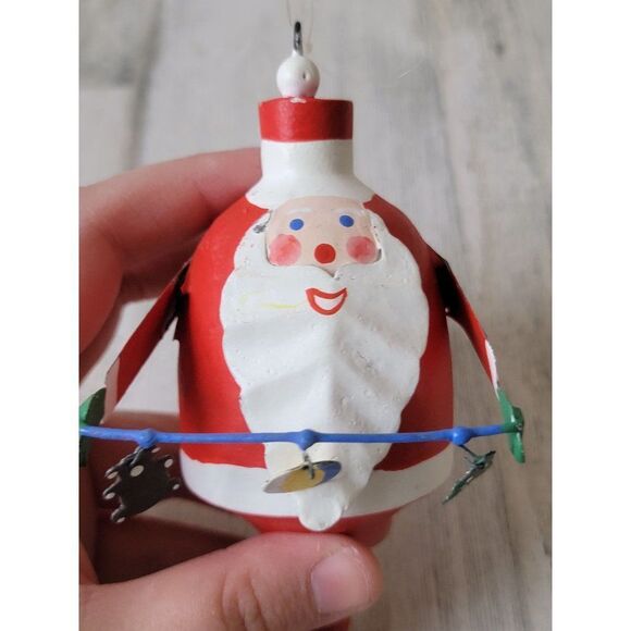 Santa Claus dradel ornament bear tree xmas - Picture 2 of 8